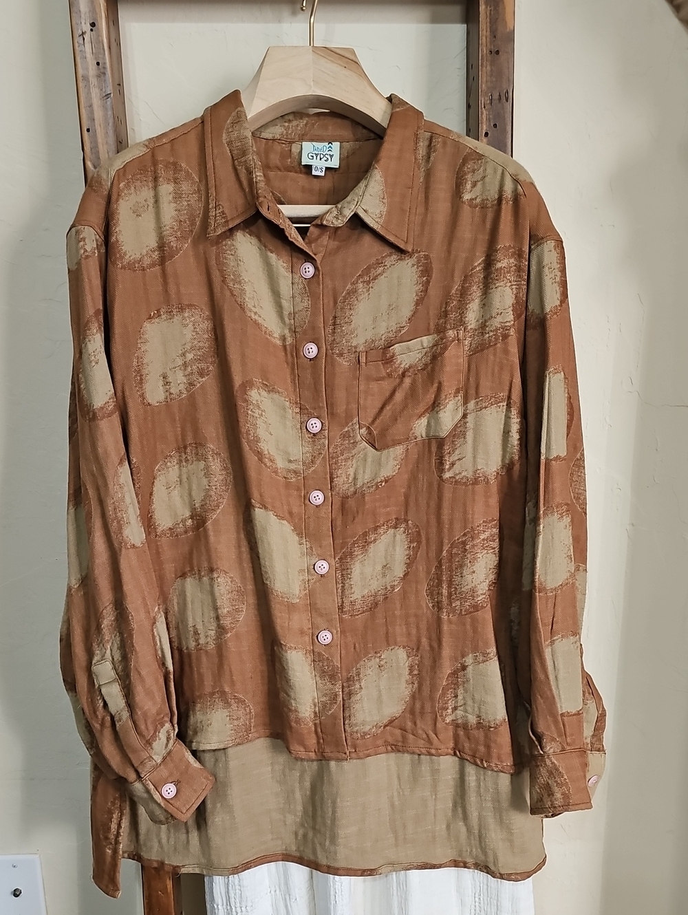 Jaded Gypsy Star Gazing Top